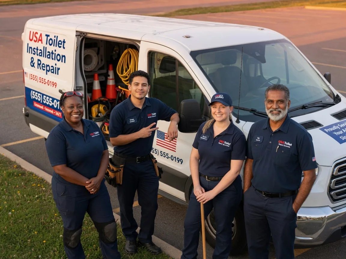 Toilet Installation company in Holliday, TX