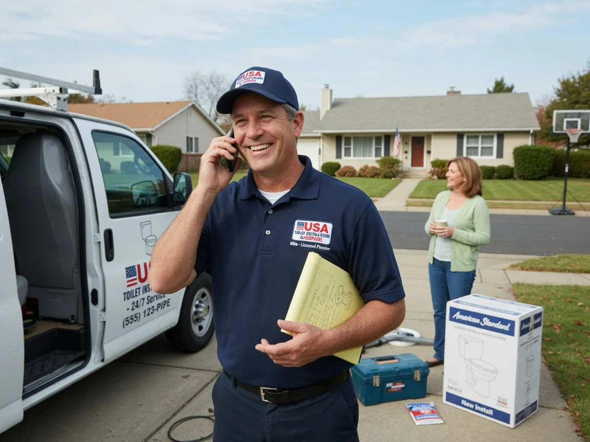 Toilet Installation Holliday, TX FAQs